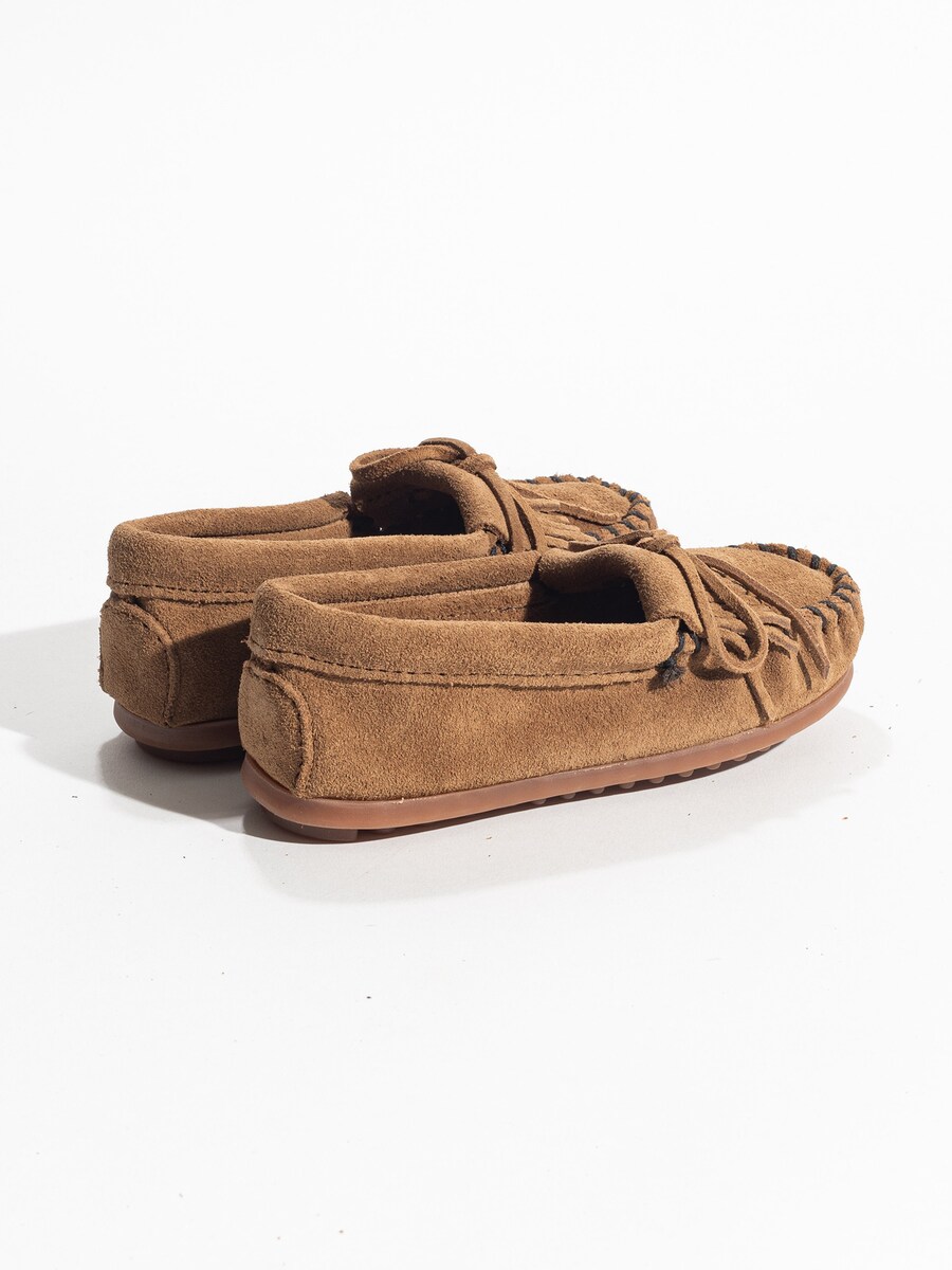 Ботильоны Minnetonka Kilty, коричневый — фото 2