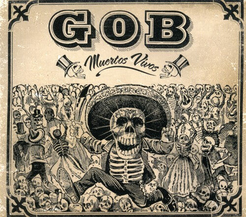 

CD диск Gob: Muertos Vivos