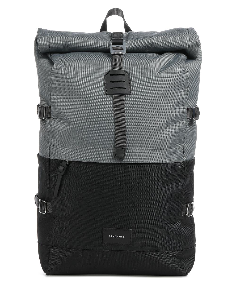 

Рюкзак Urban Outdoor Bernt Rolltop 13 дюймов из переработанного полиэстера рипстоп Sandqvist, черный