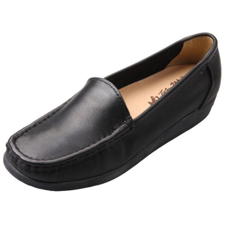 

Туфли женские повседневные Women's Casual Shoes Women's Black Neiliansheng