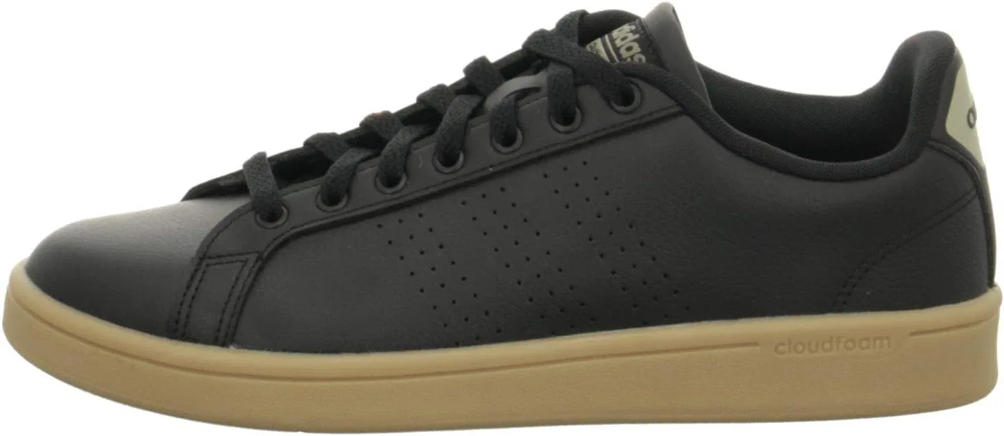 Гимнастические кроссовки Adidas Cloudfoam Advantage для мужчин, Black Core Black Core Black Trace Cargo — фото 2