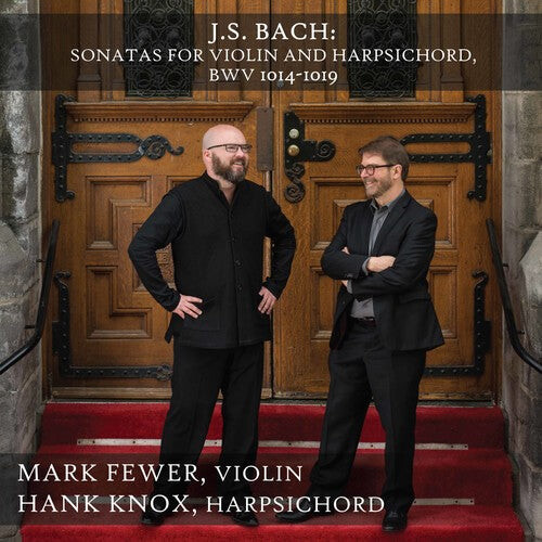 

CD диск Bach, J.S. / Fewer / Knox: Sonatas for Violin & Harpsichord