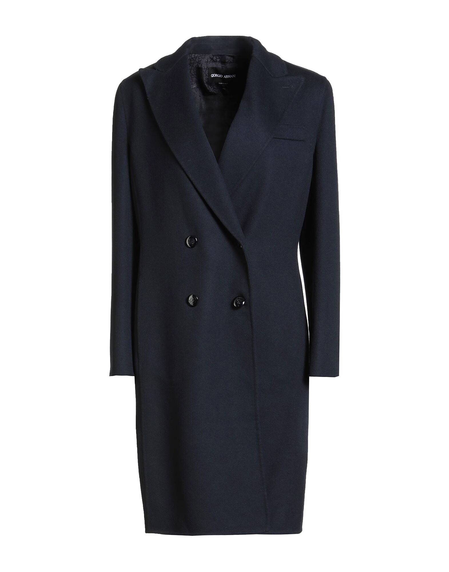 

Пальто Giorgio Armani, полуночно-синий