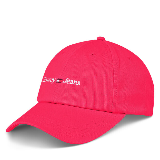 

Бейсболка Tommy Jeans TjwSport Cap, розовый