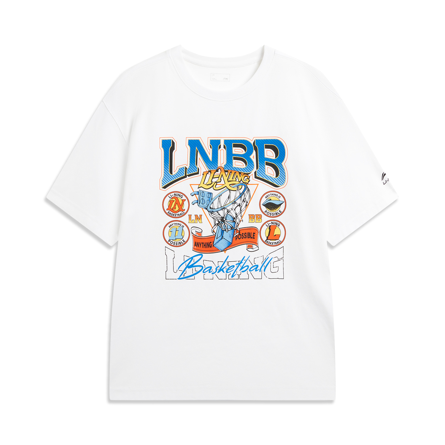 

Li Ning Sports Life Collection Футболка Men's Li-Ning, белый