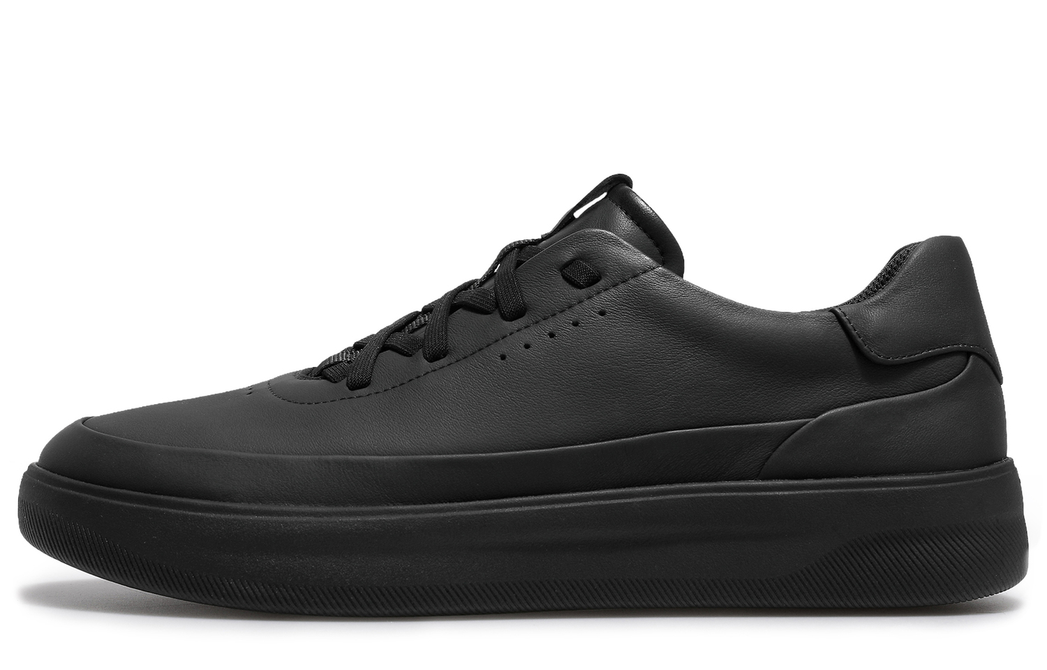 

Скользостойкие износостойкие скейтерские кроссовки men's Desai, черный