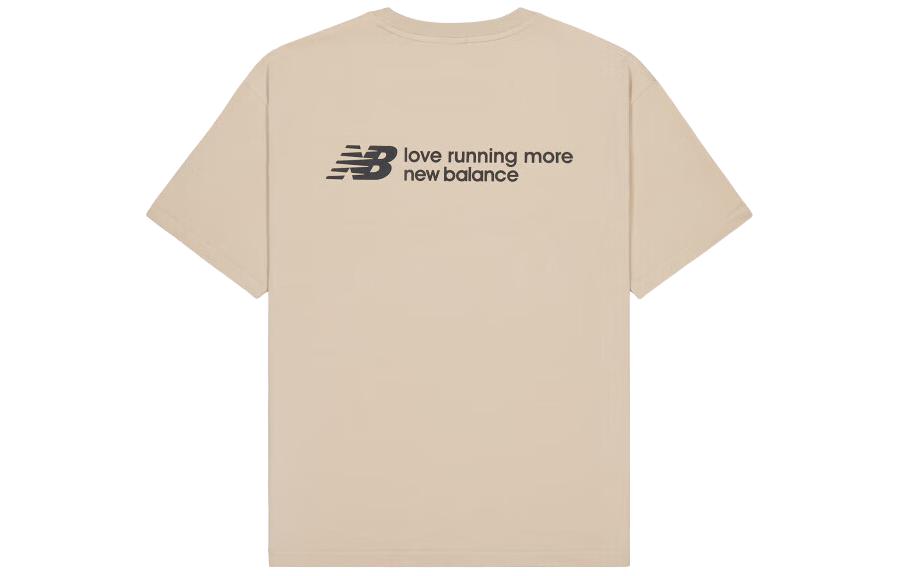 

Футболка мужская хаки New Balance, хаки