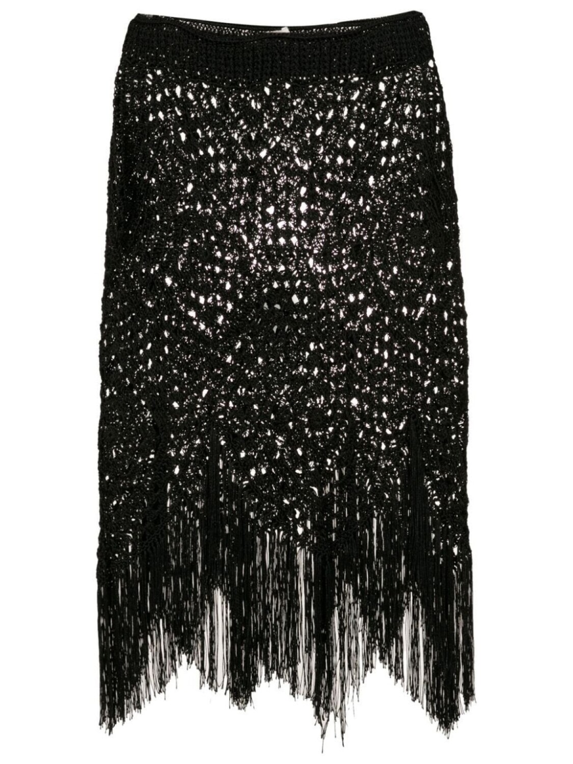 

Nk юбка Thais в технике кроше, черный