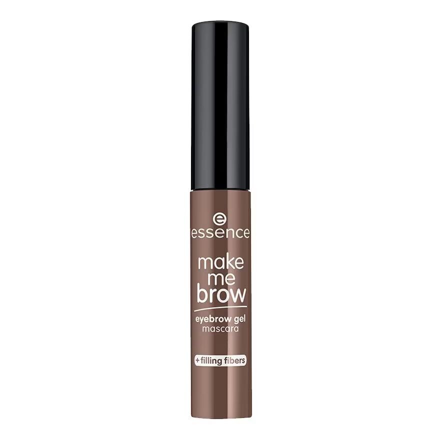 

Essence Make me Brow Гелевая тушь для бровей 02 Browny Brows, Browny Brows