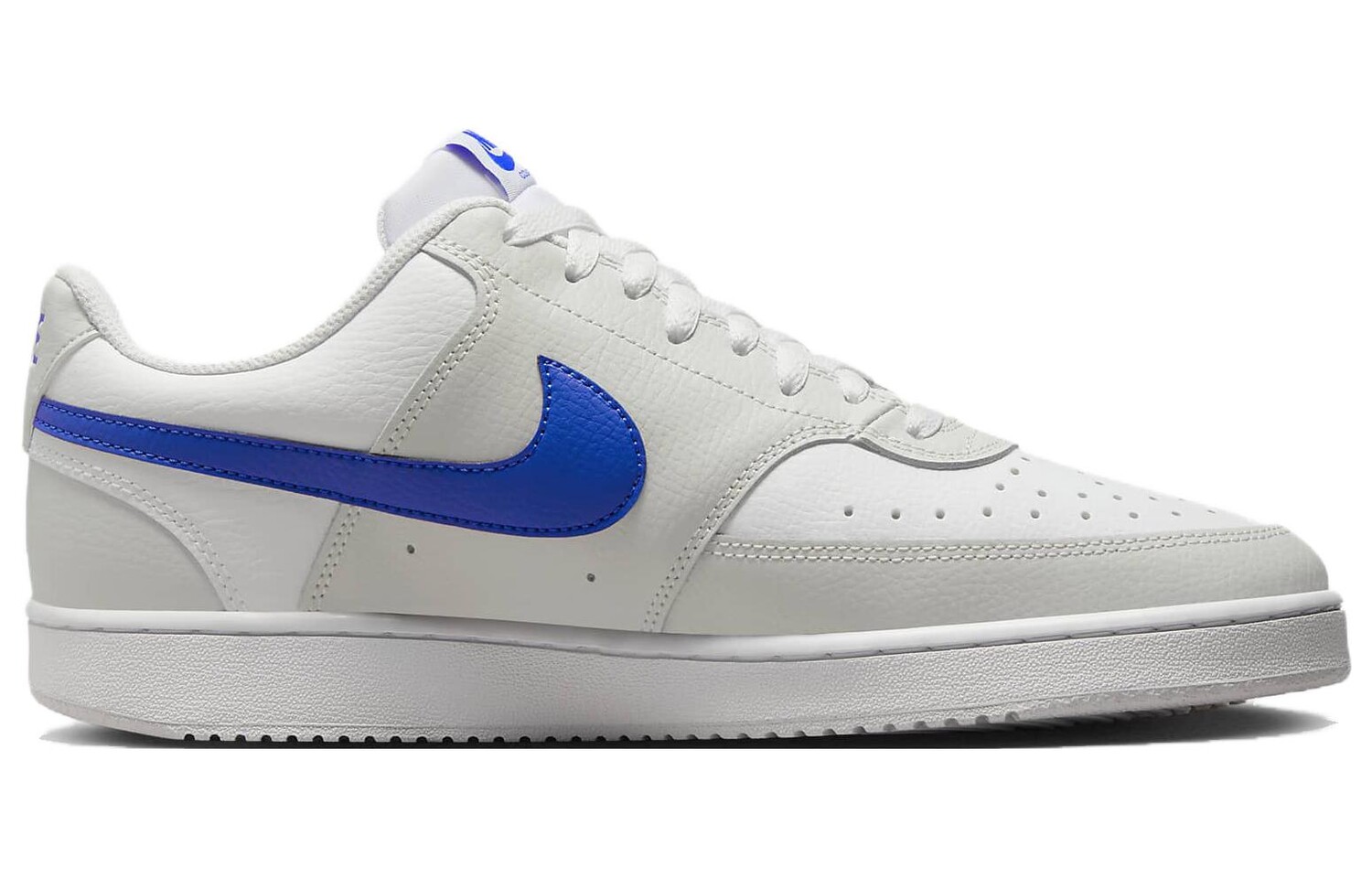 Кроссовки Nike Court Vision Low 'White Royal Blue' — фото 2