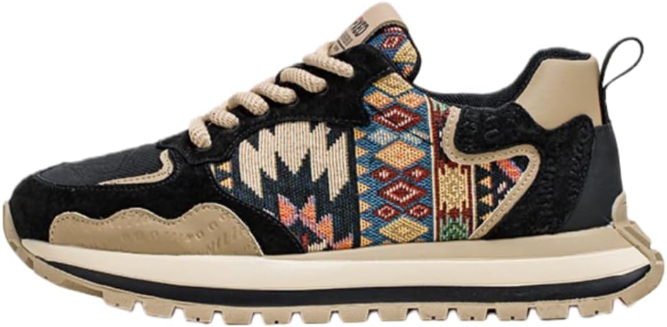 

Мужские нескользящие модные кроссовки с принтами, удобные, легкие, дышащие спортивные и беговые туфли Lexamen, бежевый