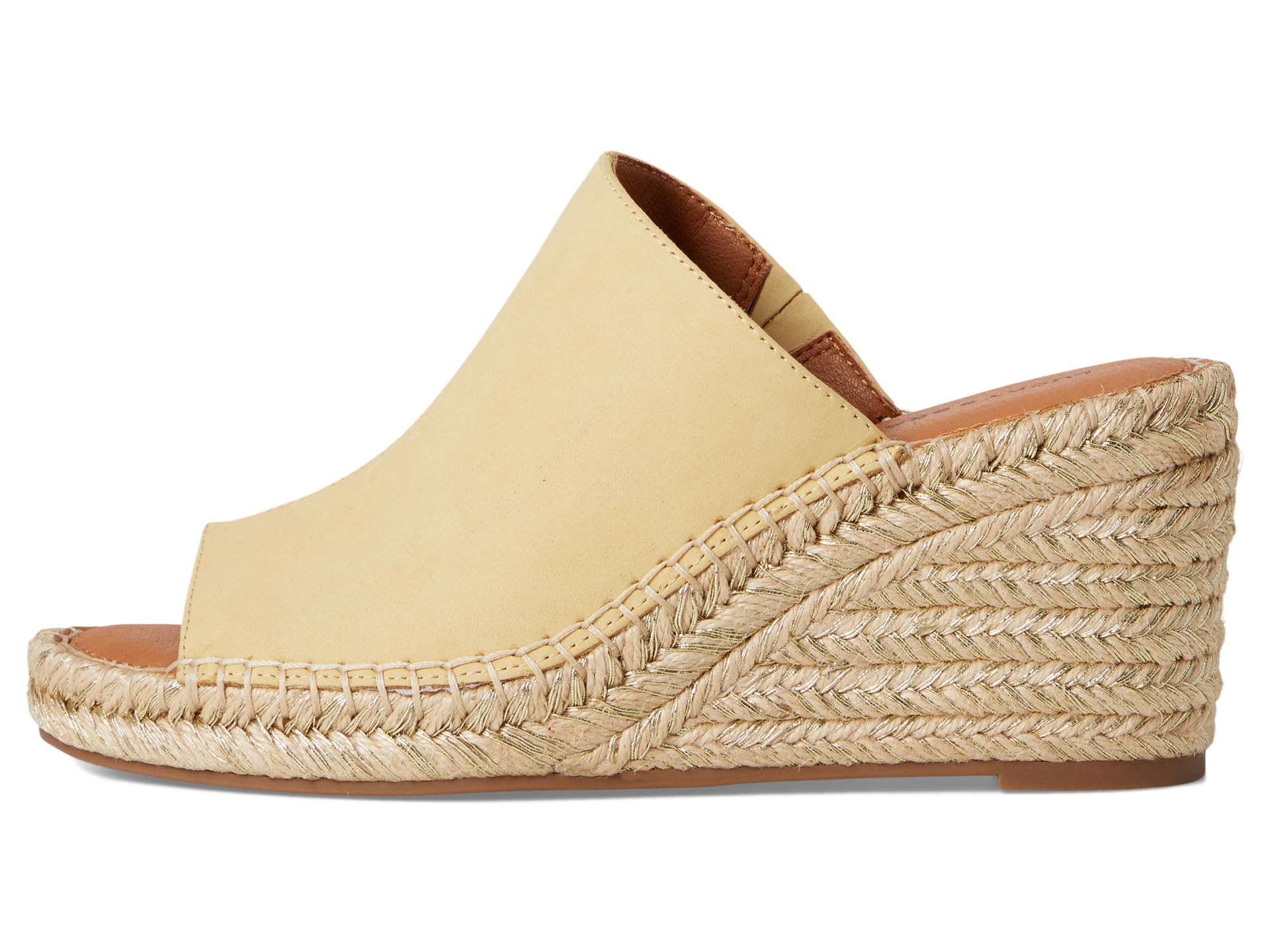 Туфли Lucky Brand Cabriah Espadrille Wedge Sandal, цвет Sunlight — фото 4