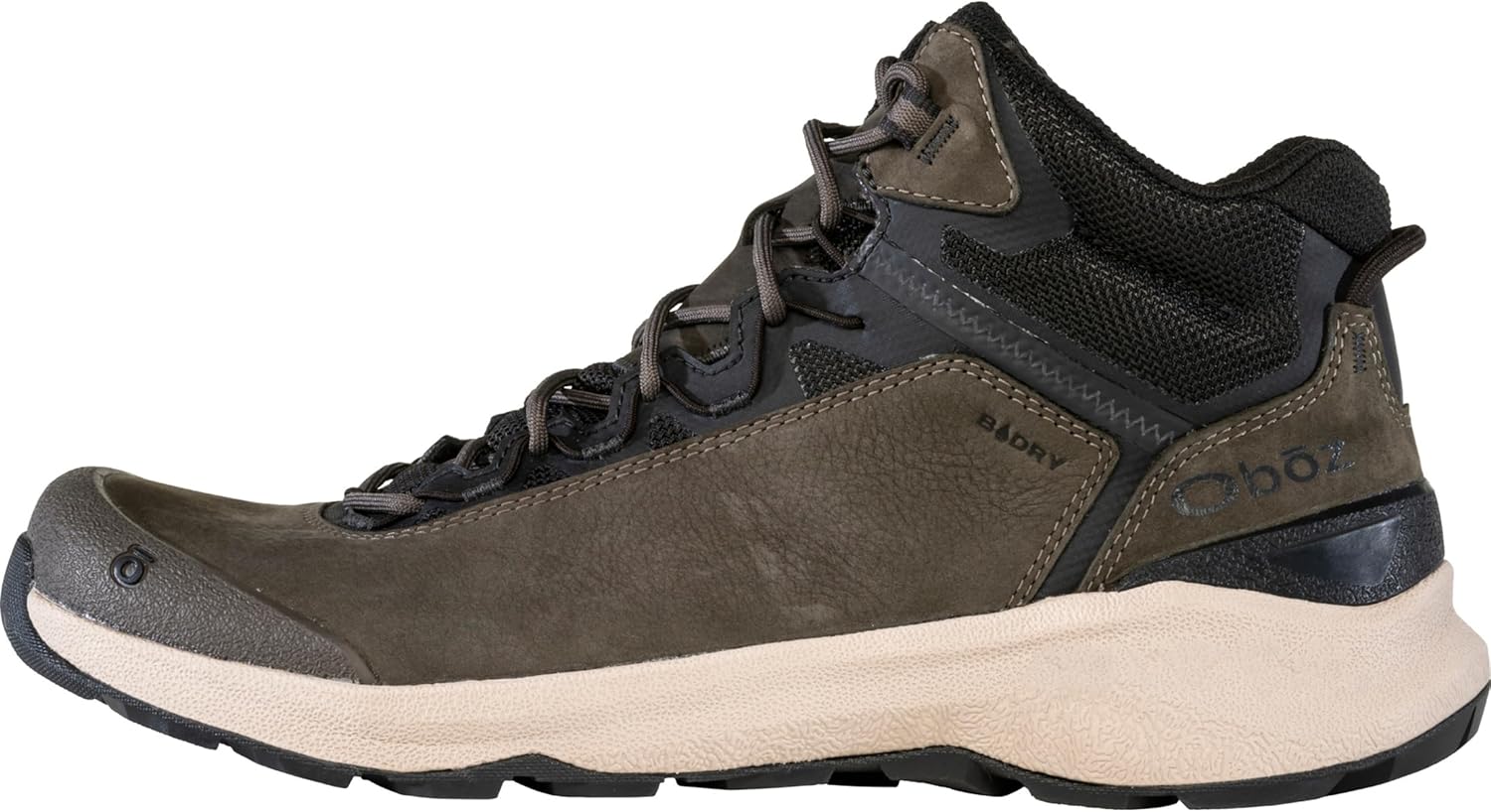 Мужские походные ботинки Oboz Cottonwood Mid B-DRY, коричневый