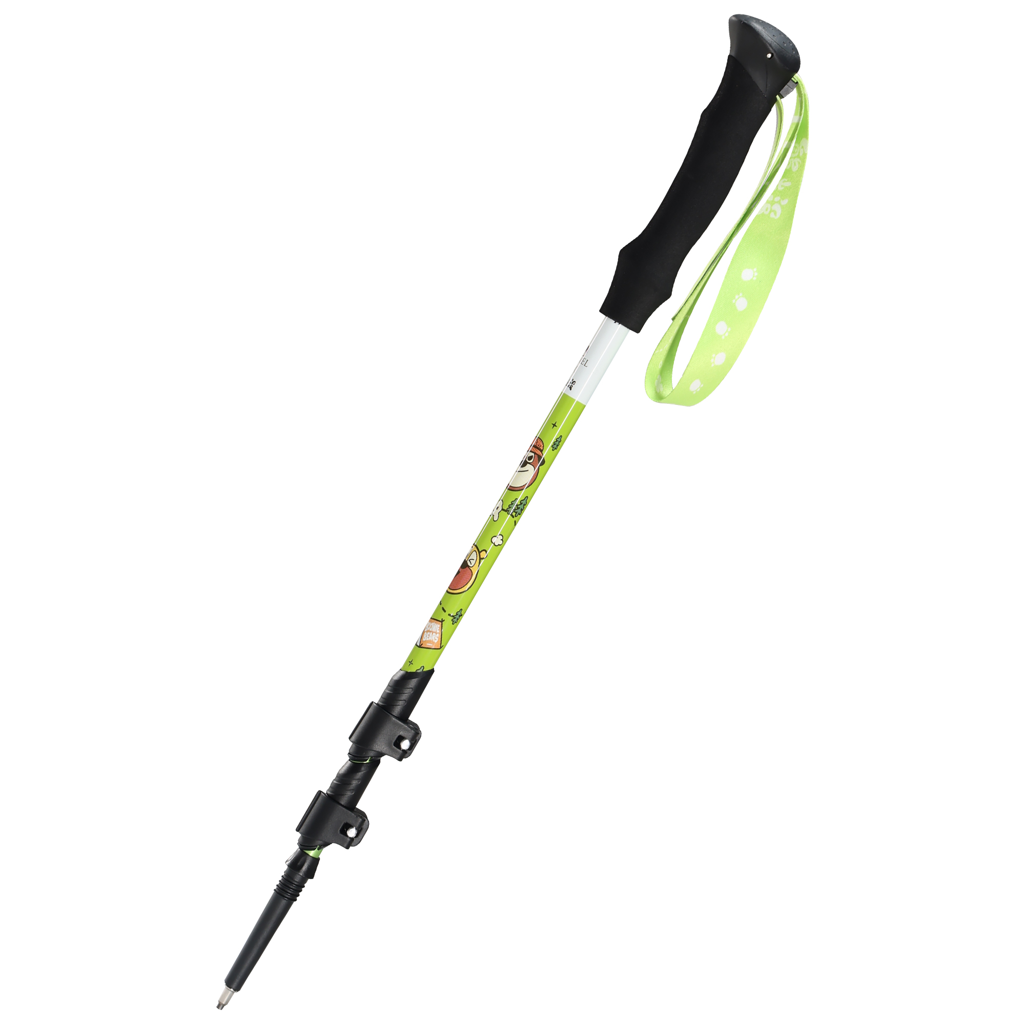 

Трекинговые палки XIONGCHUMO для детей CAMEL, lime зеленый