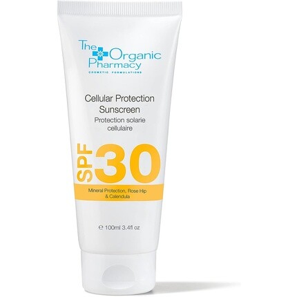 

Солнцезащитный крем для клеточной защиты Spf30 100мл, The Organic Pharmacy
