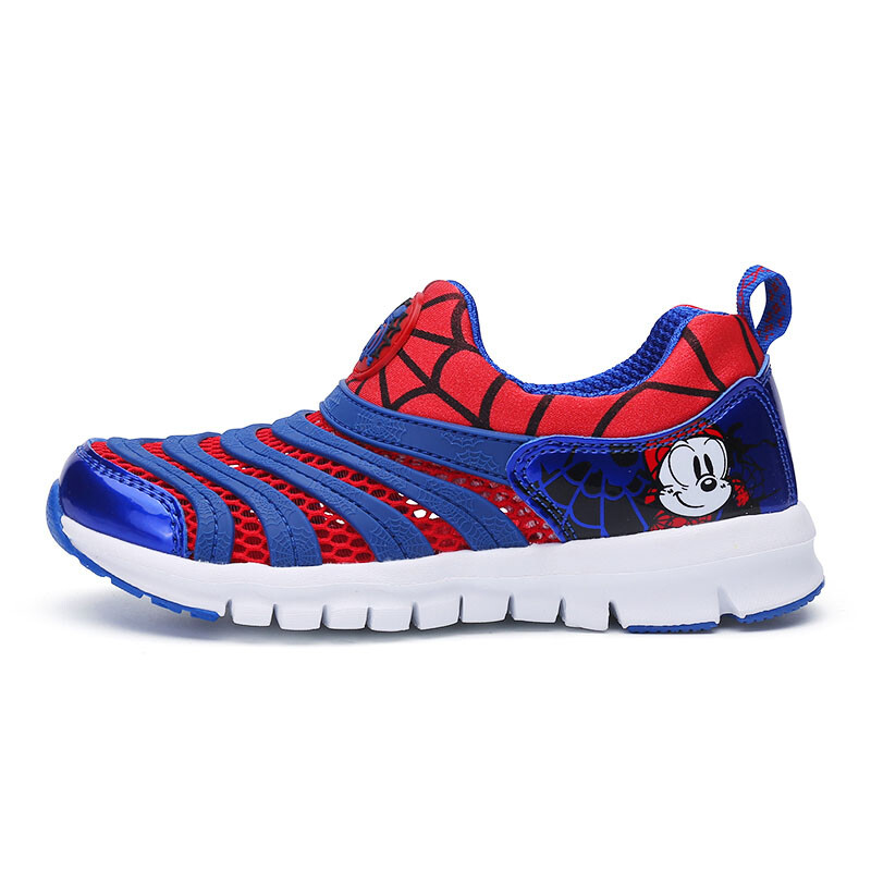 

Детская повседневная обувь для детей, кроссовки, кроссовки Bobdog, цвет Royal blue red