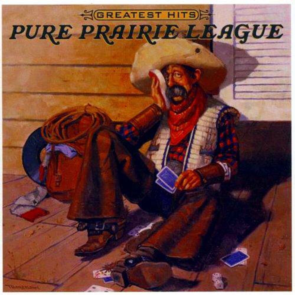 

Диск CD Greatest Hits - Pure Prairie League