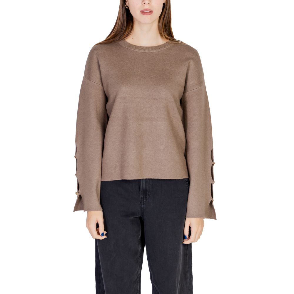 

Серые вискозные топы и футболки Vila Clothes