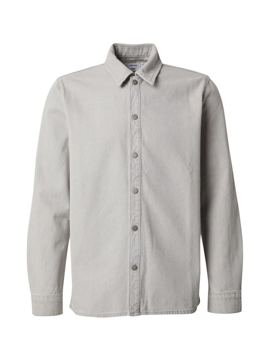 

Рубашка на пуговицах классического кроя DAN FOX APPAREL Jason, серый