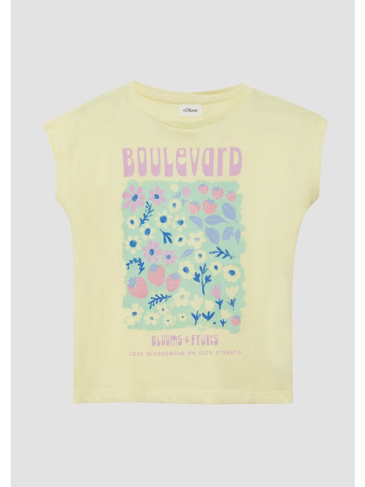 

Футболка цвета 1120_светло-лимонный s.Oliver