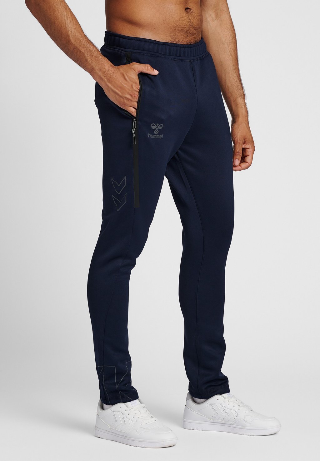 

Спортивные штаны CIMA XK PANTS Hummel, темно-синий