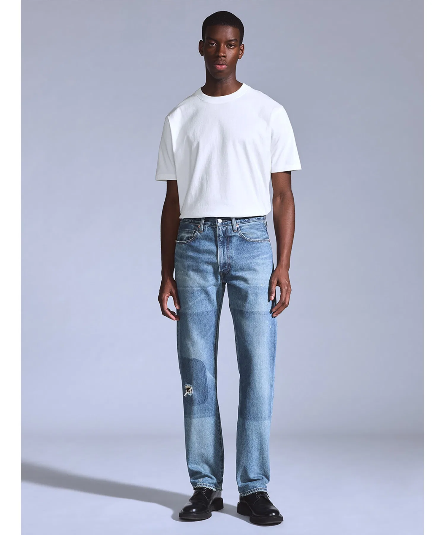 Джинсы Levi's BLUETAB™ 90's 505™ Regular Fit Medium Indigo, Сделано в Японии — фото 2