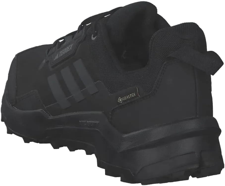 Мужские кроссовки Adidas Terrex Ax4 GtxShoes - низкие (не для футбола), черный/серый — фото 4
