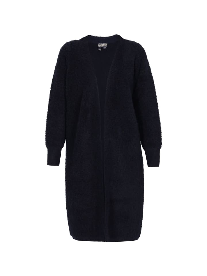 

DreiMaster Женский кардиган темно-синего цвета