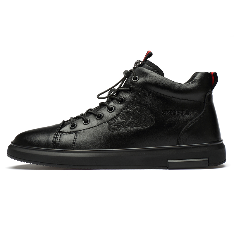 

XIMO BULL Повседневные туфли мужские черные