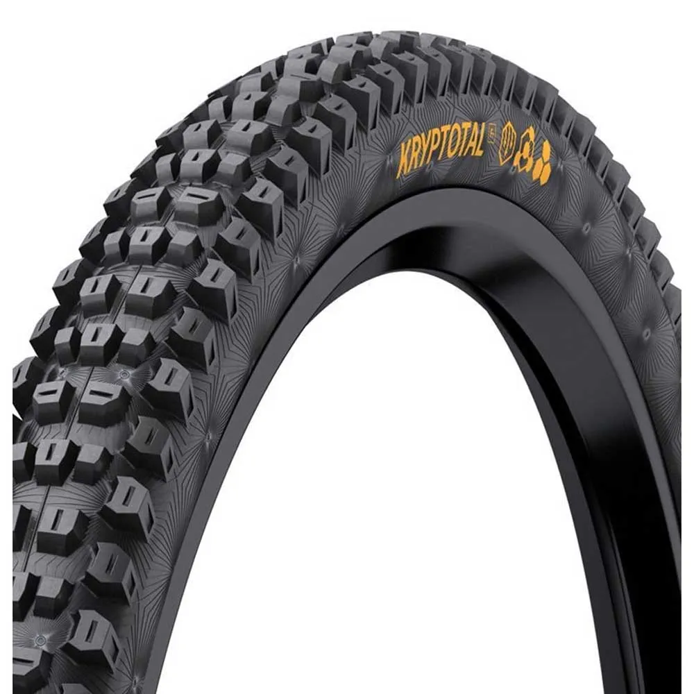 

Шина для горного велосипеда Continental Kryptotal-F Enduro Soft Tubeless 29В'' x 2.60, черный