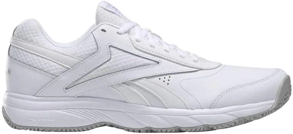 Мужские рабочие кроссовки Reebok Work N Cushion 4.0 Kc для ходьбы, 2-White Cdgry2 White — фото 2