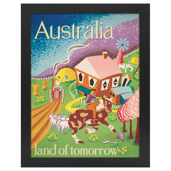 

Рамка для фотографий LegendArte Australia Land of Tomorrow, черный