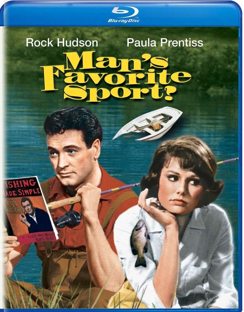 

Диск Blu-ray Man's Favorite Sport