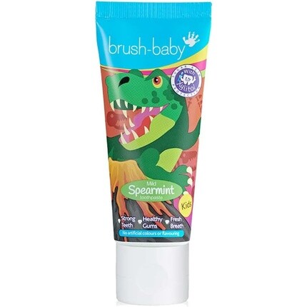 

Детская зубная паста с мягкой мятой, Brush-Baby