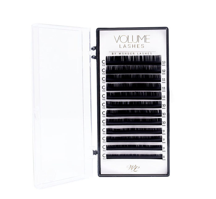 

Wonder Lashes, Volume Mix C 0,10, 8-13 мм