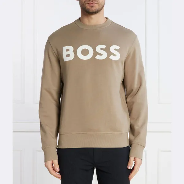 

Толстовка webasiccrew стандартного кроя Boss, бежевый