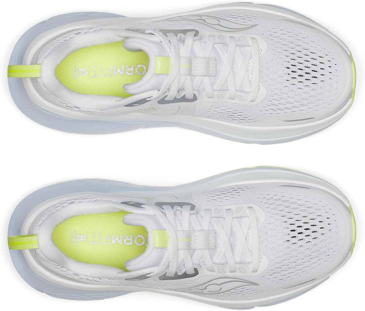 Женские кроссовки Saucony Guide 18, White Ice Melts — фото 3