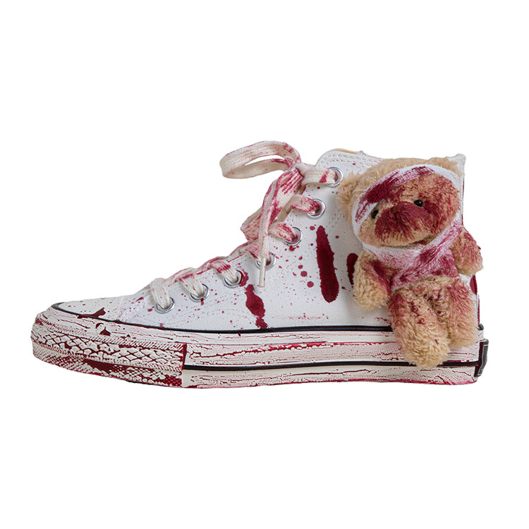 

Кроссовки Young Baby Series Canvas Shoes Women's Low-Top Red Oynn, цвет Moon White