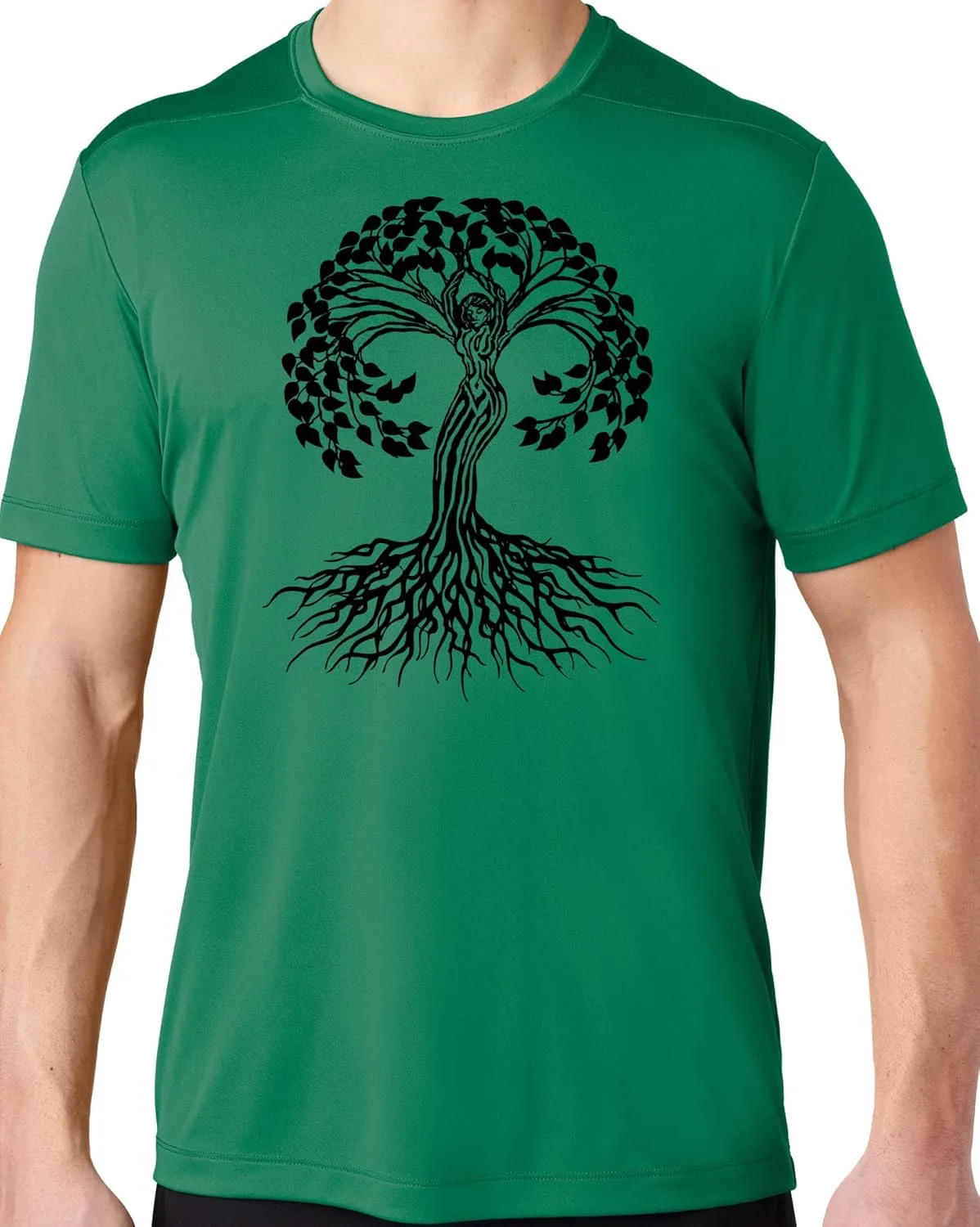 

Футболка для йоги Celtic Tree of Life Yoga Clothing For You