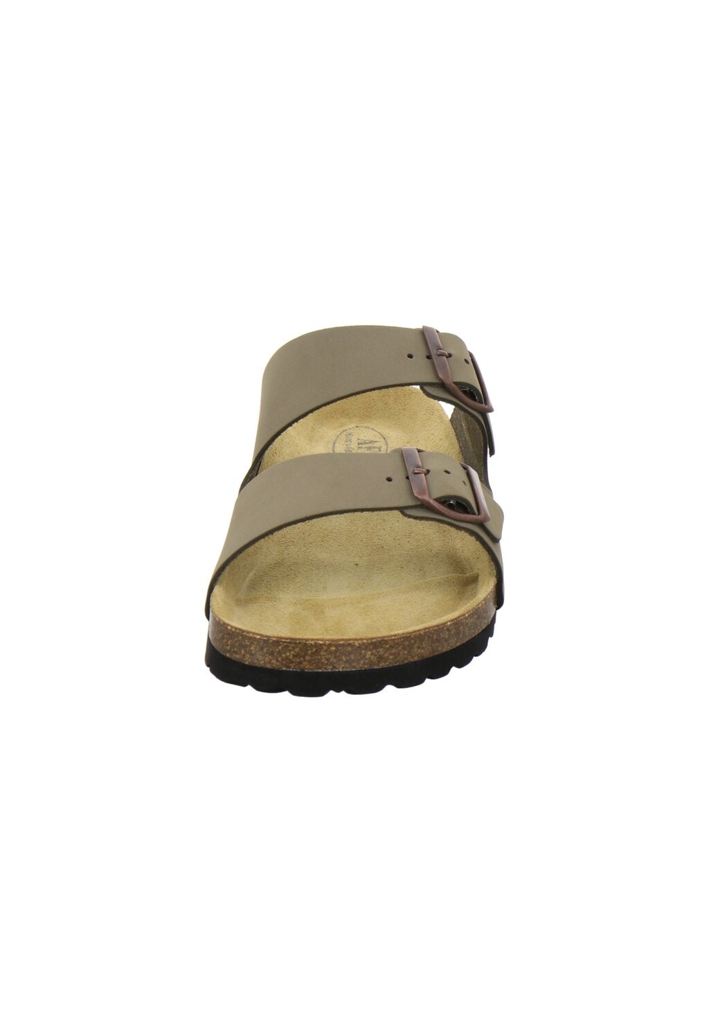 Мюли на плоской подошве Afs Schuhe, цвет khaki nubuk — фото 4