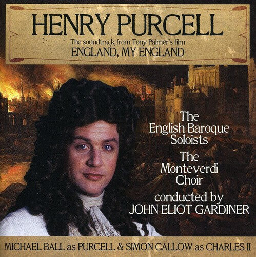 

CD диск Purcell / Gardiner: England, My England (Original Soundtrack)
