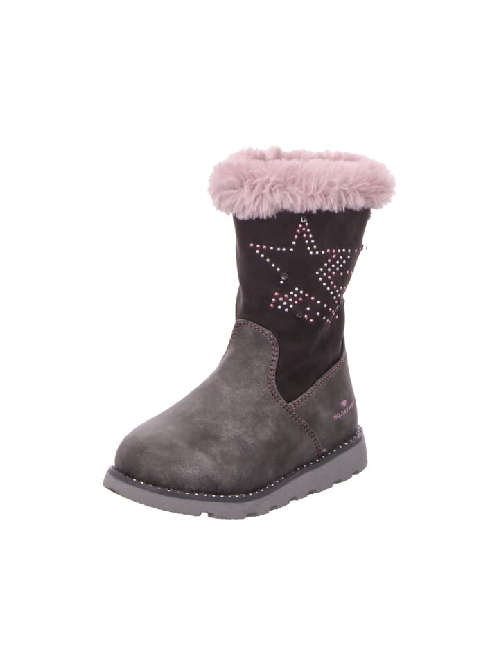 

Сапоги Tom Tailor Stiefel Mit Tex, серый