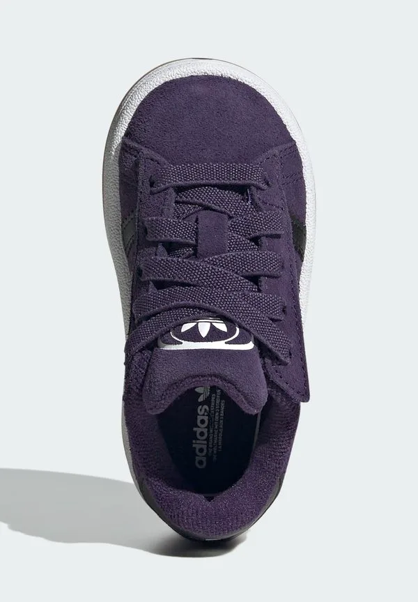 Детские туфли унисекс brown campus 00´s Adidas Originals, Aurora Plum Core Black Cloud White — фото 3