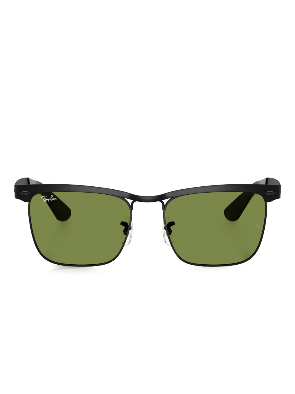 

Солнцезащитные очки Wayfarer Deluxe Ray-Ban, черный