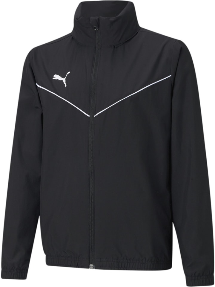 

Puma Детская всепогодная куртка TeamRISE All Weather Jacket Jr черного цвета