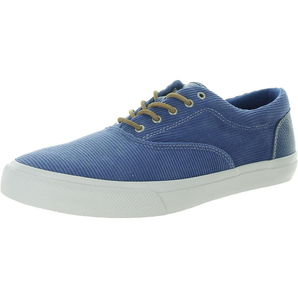 

Кроссовки мужские вельветовые на шнуровке Cloud CVO Padded, повседневные и модные Sperry, темно-синий