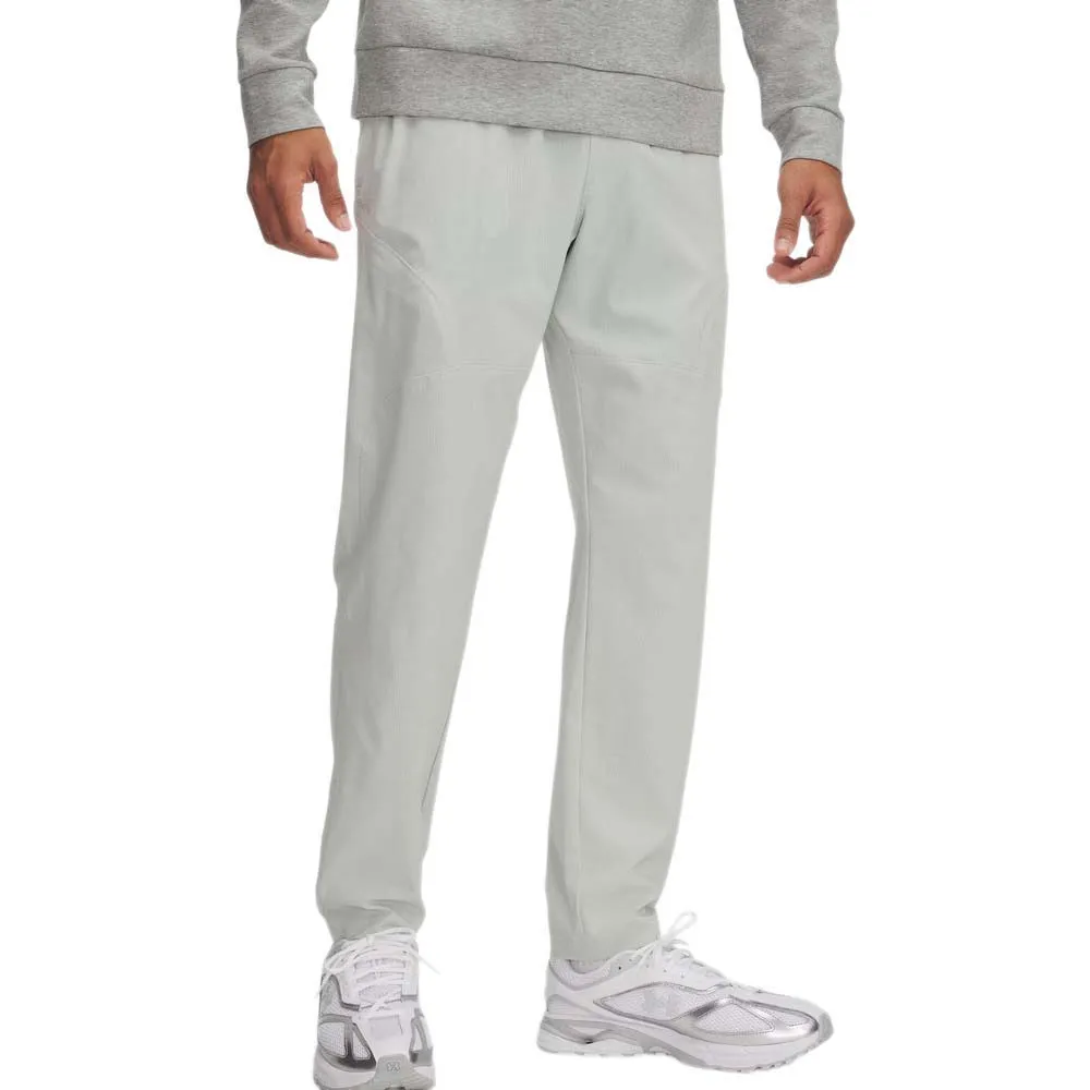 

Брюки Under Armour Unstoppable Vented Tapered, зеленый