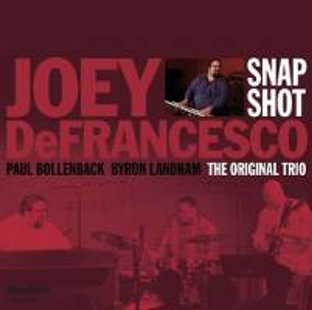 

Диск CD Snapshot - Joey DeFrancesco