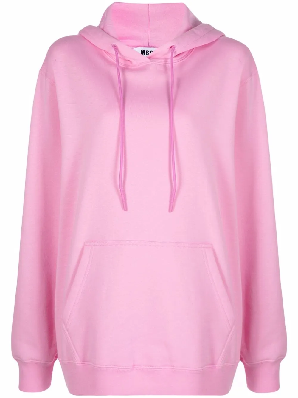 

Худи с кулиской MSGM, розовый