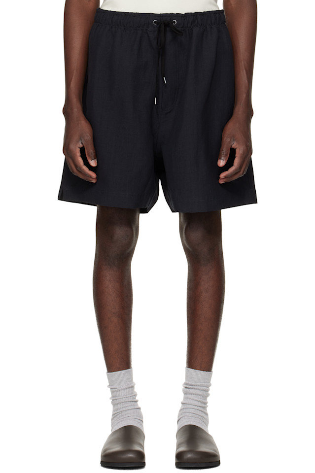 

Шорты Starboard Studio Nicholson, цвет darkest navy